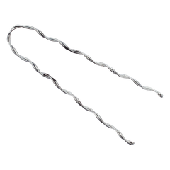 Remate Preformado para Fibra Óptica Mini Figura 8, Span 80 m, para mensajero de acero con diámetro Φ 1.6 mm - 1/16"