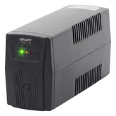 UPS de 600VA/360W / Protección contra Descarga, Sobretensión y Picos Transitorios / Entrada y Salida 120 Vca / Clavija NEMA 5-15P / 4 Tomas NEMA 5-15R/ Sin Protector RJ11 ni RJ45