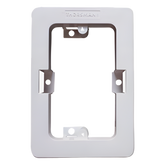 Caja Sin Fondo Universal, Color Blanco de PVC Auto Extinguible (7900-02002)