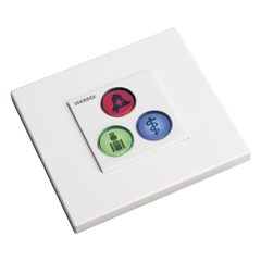 Modulo de 3 Botones iluminados con Lector RFID 125 KHz / Alarma / Cancelar y Código Azul / BUS RS485 / Compatible con NX0019/B, NX1021 y NX0015
