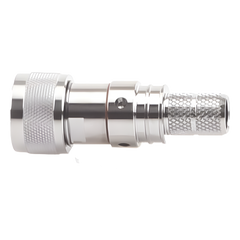 Conector UHF Macho Plegable con Pin Cautivo para cables RG8