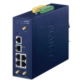 (LoRa) Gateway Industrial Inalámbrico de 5 Puertos 10/100/1000T