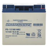 Batería 12V, 18AH, Para Respaldo, Tecnologías AGM/VRLA, Diseño De Vida Útil 5 Años, Terminales Tipo NB2, Listada UL, Libre De Mantenimiento