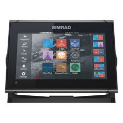 Plotter GPS GO9 XSE / Pantalla Táctil 9" / Compatible con Sonar y Radar / Conectividad Inalámbrica y NMEA 2000® / Integración con Piloto Automático y Sistemas de Sonido / Tecnología Active Imaging™ 3 en 1
