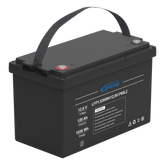 Batería de Litio LiFePO4 Ciclo Profundo / 12.8 Vcc / 120 Ah / 1.53 kWh / Exterior / Libre de Mantenimiento
