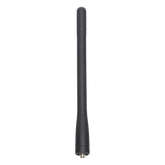 Antena helicoidal VHF para radio portátil (136-174 MHz) Conector SMA Hembra para radios Kenwood TK2000/TK2402/TK2360/TK2312/NX220/NX200/NX240