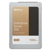 SSD SATA de 2,5" Serie Enterprise | 7000 GB | Alto Rendimiento Estable | Resistencia Empresarial | Protección de Datos Integral | Análisis de Vida Útil | Compatibilidad con Synology DSM | Garantía de 3 Años.
