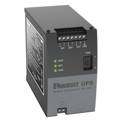 UPS Industrial de 100 Watts, 24 Vcd de Entrada, Instalación en Riel DIN Estándar de 35mm, Temperatura de operación de -40 a 60 ºC