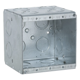 Caja Multigang de 2 Gangs/ Profundidad de 3-1/2/ 16 Entradas de 1/2 - 3/4