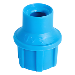 Conector a Presión Azul / Para Conectores BNC / Instalación Simple, Rápida, Resistente y de Calidad