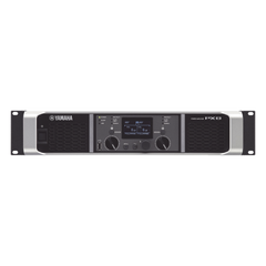 Amplificador de audio Clase D | 800 W x 2 a 8Ω | 1050 W x 2 a 4Ω. | Baja Impedancia | Procesamiento Inteligente