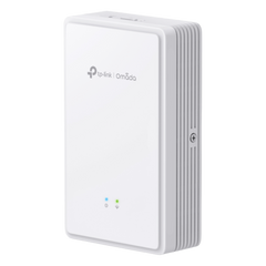 Punto de Acceso GPON Omada / WiFi 6 AX1800 / 1 puerto GPON / 1 Puerto FXS / 2 Puertos 10/100/1000 RJ45 / Mesh Omada / Configuración por Controlador o Stand-Alone / Para Montaje en Pared