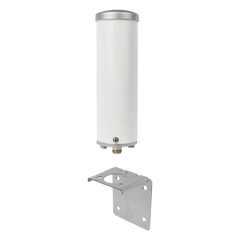 Antena Omnidireccional para Exteriores / 698-960 y 1710-2700 MHz / Ganancia hasta 5 dBi / 50 Ohm / Conector N Hembra / Soporta 5G, 4G, LTE, 3G y 2G