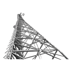 Torre Autosoportada. 40ft (12.19m) SuperTitan S400 Galvanizada (incluye anclaje)