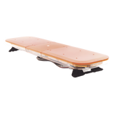 Barra de luces LED de 47" con 124 LED de alta potencia, Dual Color Ambar/Claro, ideal para equipar unidades de seguridad privada, minería e industria