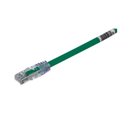 Cable de Parcheo UTP, Cat6A, 24 AWG, CM, Color Verde, 3.05 Metros (10 Pies)