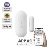 Contacto Magnético Inalambrico / Para Hub CS-A3 / Compatible con Kit de Alarmas EZVIZ CS-B1 / Uso en Interior / Protocolo Zigbee /
