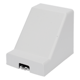Derivación techo a canaleta color blanco de PVC auto extinguible, compatible con canaletas: PT48, TMK1735, TMK1735SD, TMK1020, TMK1020CD, TMK1020SD, TMK1720, TMK2560 (6150-01002)