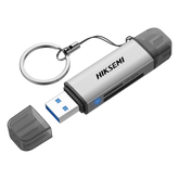 Lector de Tarjetas 2 en 1 / Conector Dual USB-A y USB-C / Soporta SD y Micro SD / 5 Gbps / Aleación de Aluminio