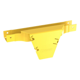 Accesorio en T con Conexión Horizontal y Bajada Vertical a 90º, Para Canaletas FiberRunner™ 2x2, Color Amarillo