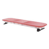 Barra de luces LED de 47" con 88 LEDs de alta potencia, color rojo, ideal para equipar ambulancias y unidades de bomberos