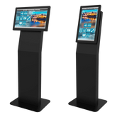 Montaje tipo Kiosko Para Pantallas Indoor Peerless-AV / Base Rectangular / Puertas con Seguridad / Gestión Interna de Cables / Compatible con formato VESA 100x100 a 200x200 (pantalla no incluida)