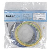 Kit de Cables de Conexión para Rectificador con OLT, 1.5 M (Compatible con rectificador LP-PSOLT-90A)