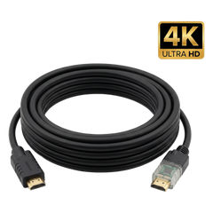 Cable HDMI Activo 4K a 60Hz | HDR, Triple Blindaje, K-Lock | CA-HM (25 mts / 82 ft)