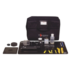 Kit de Herramientas Lightspeed para Terminación de Conectores de Fibra Óptica, ST/SC Monomodo o Multimodo