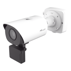 Cámara de Tráfico AI / Starlight Sensor / Smart IR II / Resolución 4K / Lente 8~38mm AF / Radar 3D / H.265+ / Detección IA / IP67 / Protección 4KV / 9W - 16W / Rango -40°C a 60°C