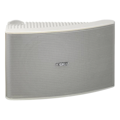 Altavoz de Montaje en Superficie de 2 vias | Woofer 6.5 in | Tweeter 1 in | Media Intemperie | 6 ohms | Par | Color Blanco