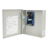 12 o 24 Vcc @ 6 Amp. / fuente de alimentación / 1 salida / capacidad de baterías de respaldo / requieren baterías