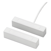 Contacto magnético direccionable V-Plex para montaje en superficie, sellado contra humedad, color blanco