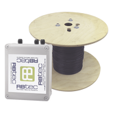 MICALERT Cable Sensor para Paredes, barandales , Rejas rígidas / 1 zona de 152 metros de proteccion