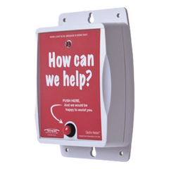 Quick Assist, Solicitud de Asistencia Rápida,1 W de Potencia, UHF 450-470 MHz