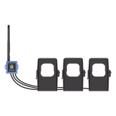 Medidor de corriente LoRaWAN para tres fases hasta 500 ampers