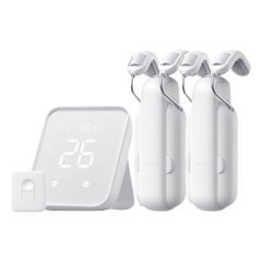 KIT Controlador HUB principal para dispositivos SwitchBot, Señal Wifi y BLUETOOTH, incluye 2 motores cortinas y 1 control remoto