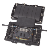 Caja de Distribución de Fibra Óptica Horizontal, hasta 48 Empalmes, Exterior IP68