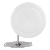 Antena Direccional de Alto Rendimiento/ Parábola profunda para mayor aislamiento al ruido/ Conector guía de onda para radio C5X, B5X, C6X, y B6X / 3 ft / 4.9 a 6.4 GHz / Ganancia de 32 dBi / Soporte de acero inoxidable / Incluye montaje.