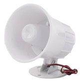Sirena Cableada SFIRE SF-520A / 110 dB / 15 W / 12 VCC / Compacta y Potente