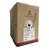 Caja de 305 Metros (1000 Pies) / 4 X 24 AWG / Cable Telefónico EK-TEL-CMR / Uso Interior