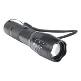 Linterna LED de Aluminio, 600 Lúmenes, IPX4, Resistente al Agua