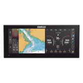 Pantalla Ultrawide NSX ULTRAWIDE de 12 pulgadas / Pantalla SolarMAX™ IPS HD / Integración con Mercury® y CZone® / Sonar Active Imaging™ / Compatibilidad con C-MAP® X-Gen Charts / NMEA 2000® / Ethernet y USB