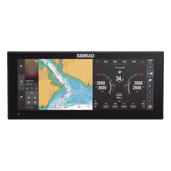 Pantalla Ultrawide NSX ULTRAWIDE de 12 pulgadas / Pantalla SolarMAX™ IPS HD / Integración con Mercury® y CZone® / Sonar Active Imaging™ / Compatibilidad con C-MAP® X-Gen Charts / NMEA 2000® / Ethernet y USB