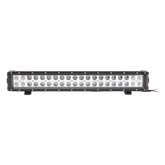 Barra de Luz de Trabajo Doble, 20 LED, 4750 Lumenes, 25 Pulgadas
