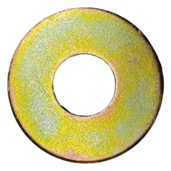 Arandela plana de 3/8" (9.5 mm) con acabado Tropicalizado, Es Ideal Para Utilizarse al Exterior o Zonas Húmedas