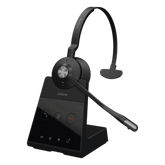 Engage 65 SE Mono con conexión DECT y USB, ideal para entornos con necesidad de seguridad o de mucha densidad (9653-553-125)