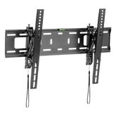 Soporte de Pared Universal Tilt Paramount / 37" a 85"+ Displays / VESA hasta 600 x 400 mm / Capacidad 165 lb (74.8 kg) / Inclinación Ajustable +10°/-5° / Adaptadores Extensibles 5.2" (132 mm) / Sistema Hook-and-Hang / Instala