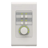 Panel de Control Digital | 1 Volumen | 4 Switches Configurables | Compatible con Procesadores Serie MA, PA, y MTX