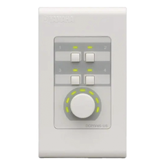 Panel de Control Digital | 1 Volumen | 4 Switches Configurables | Compatible con Procesadores Serie MA, PA, y MTX